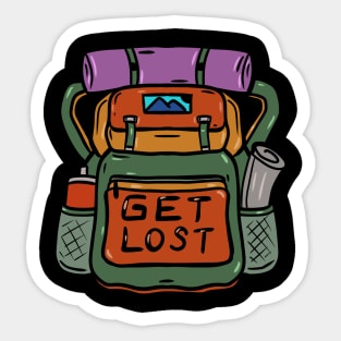 Travel bag Sticker